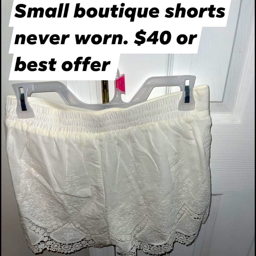 Boutique shorts